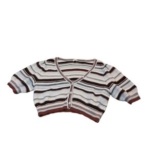 Aritzia cropped cardigan